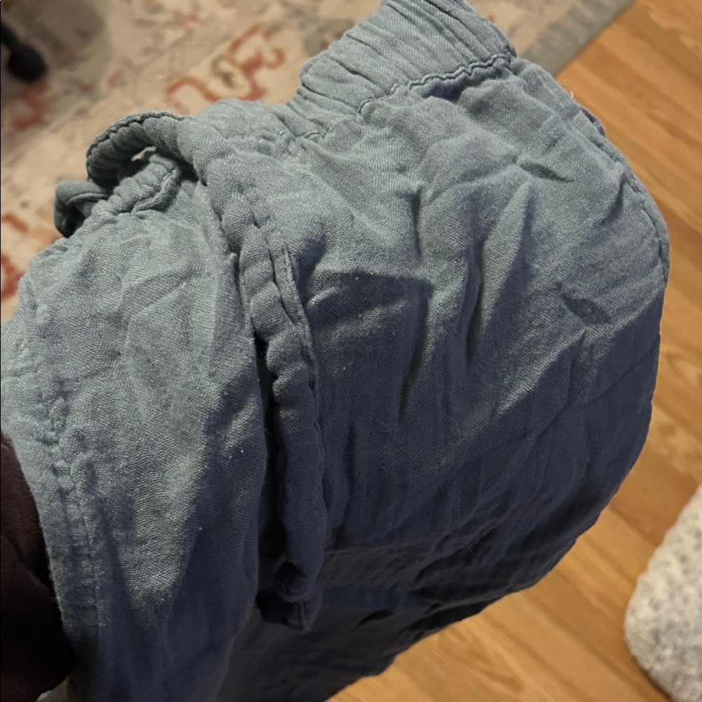 Drawstring Parachute Pants - Picture 2 of 2